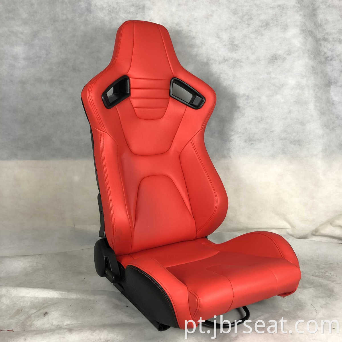 PVC Adjustable double slider racing seat 
